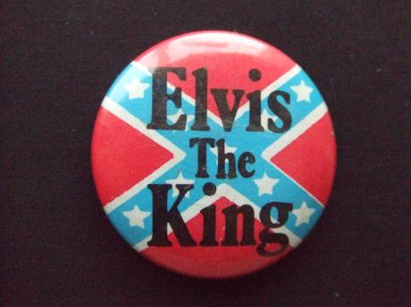 Elvis Presley rockzanger the King